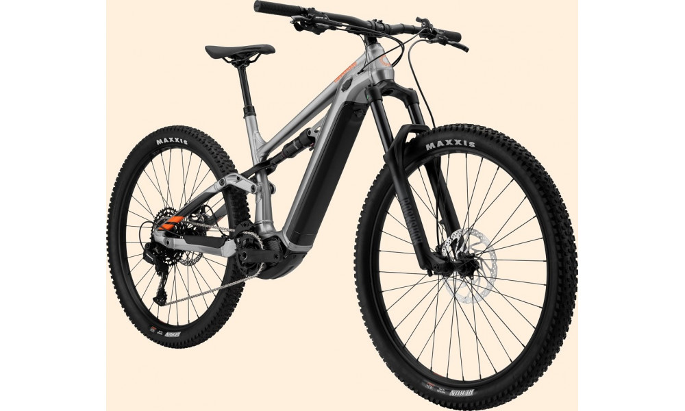 E-bike Cannondale Moterra Neo 4 Shimano impact orange - 6