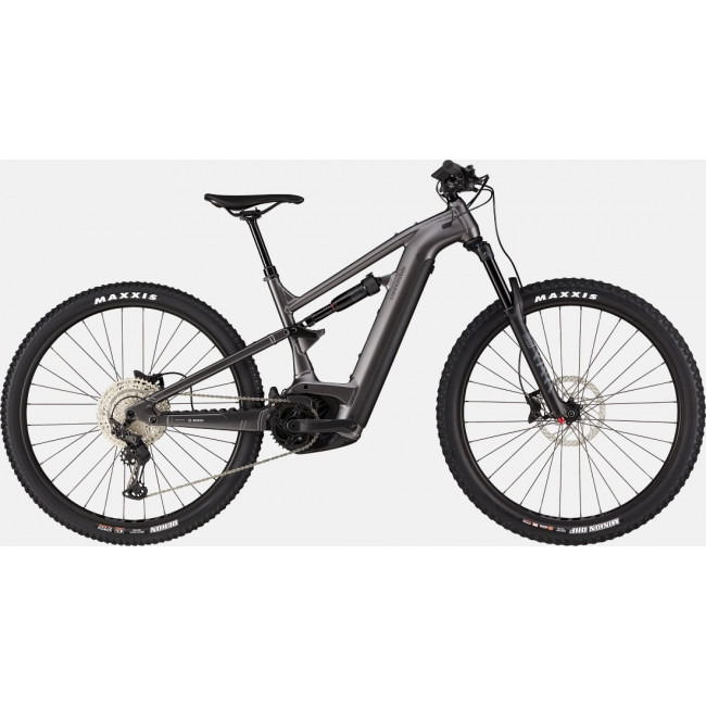 Электрический велосипед Cannondale Moterra 29" Neo AL 4 Bosch jet black-smoke black