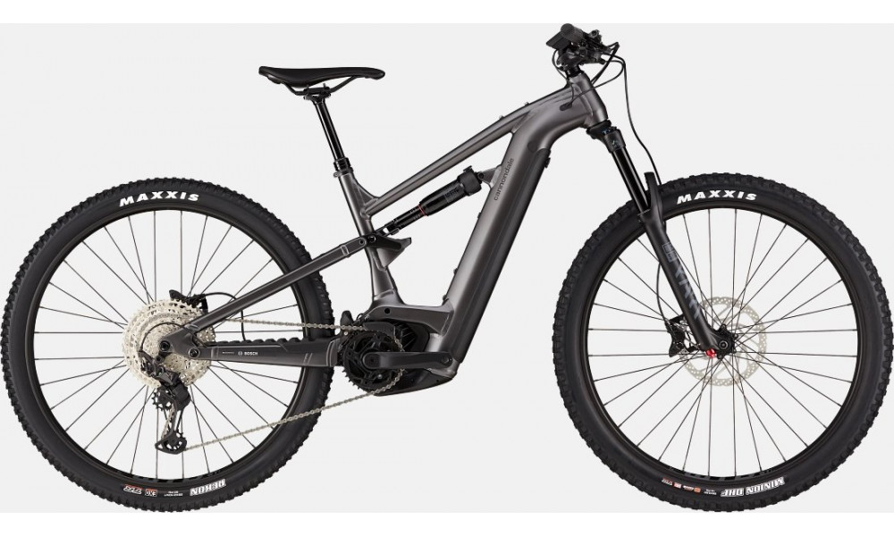 E-bike Cannondale Moterra 29" Neo AL 4 Bosch jet black-smoke black - 1