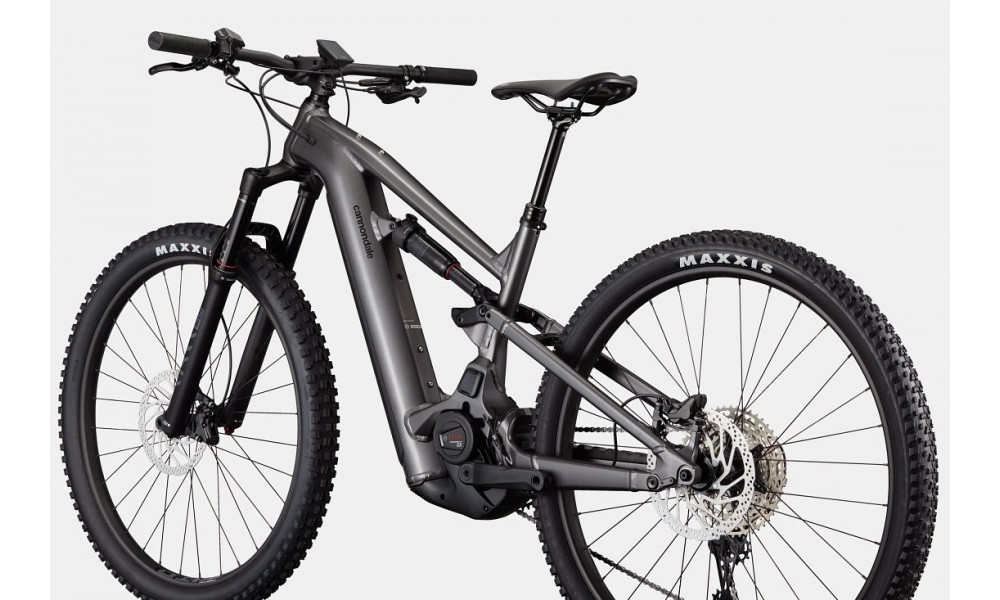 Электрический велосипед Cannondale Moterra 29" Neo AL 4 Bosch jet black-smoke black - 3