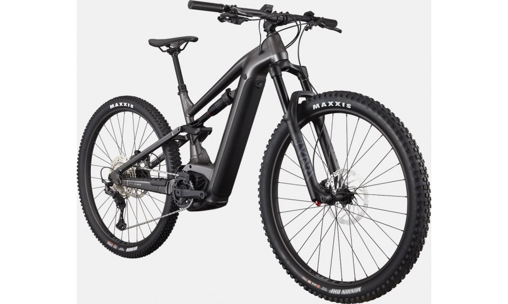 E-bike Cannondale Moterra 29" Neo AL 4 Bosch jet black-smoke black - 7