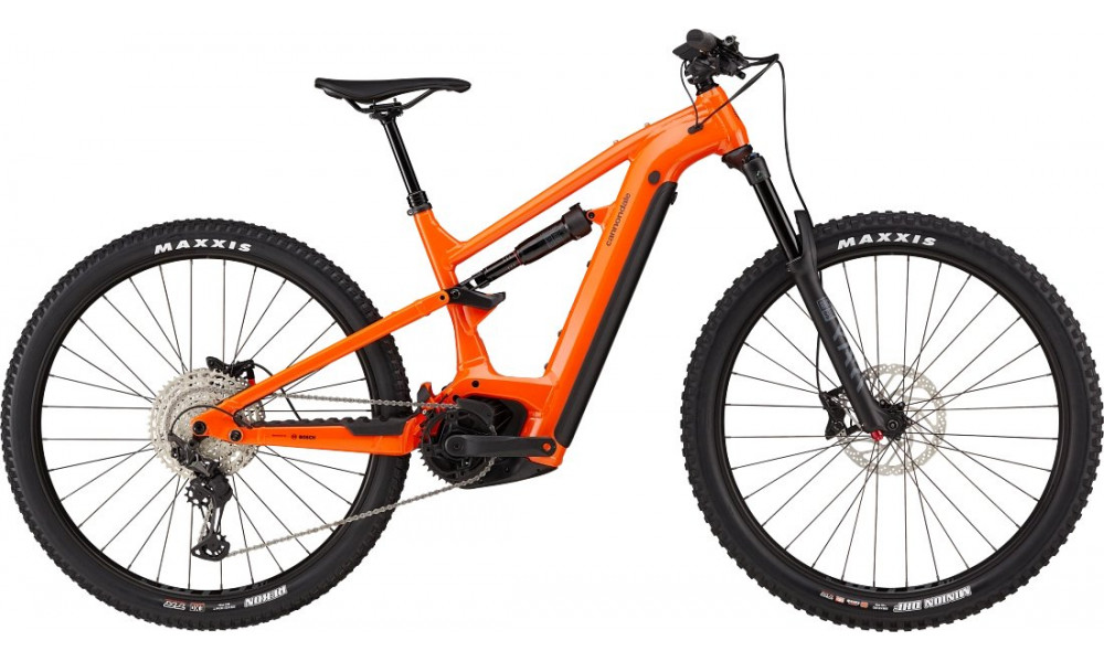 E-bike Cannondale Moterra 29" Neo AL 4 Bosch orange - 1