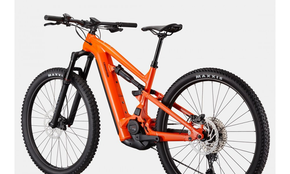 E-bike Cannondale Moterra 29" Neo AL 4 Bosch orange - 3