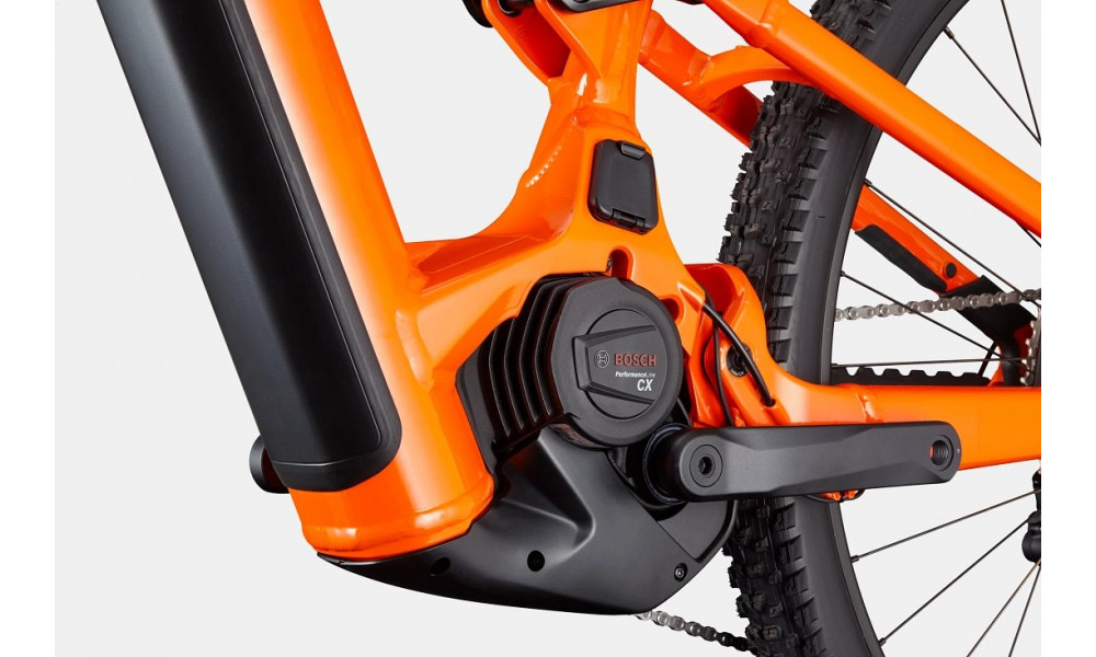 Электрический велосипед Cannondale Moterra 29" Neo AL 4 Bosch orange - 5