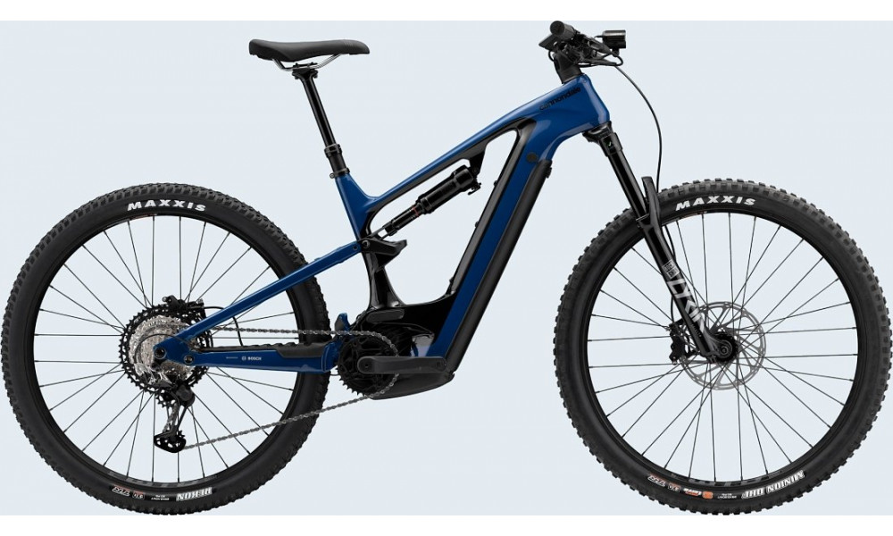 E-bike Cannondale Moterra 29" Neo Carbon 1 Bosch abyss - 1