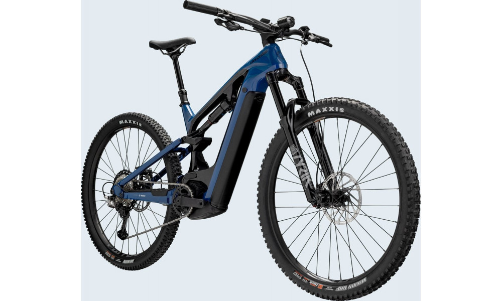 Электрический велосипед Cannondale Moterra 29" Neo Carbon 1 Bosch abyss - 2