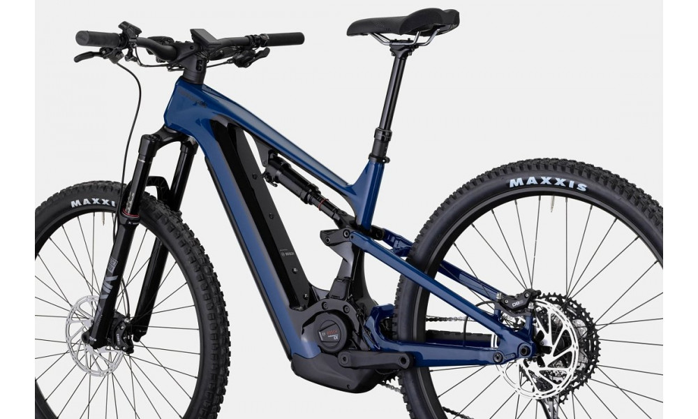 E-bike Cannondale Moterra 29" Neo Carbon 1 Bosch abyss - 5