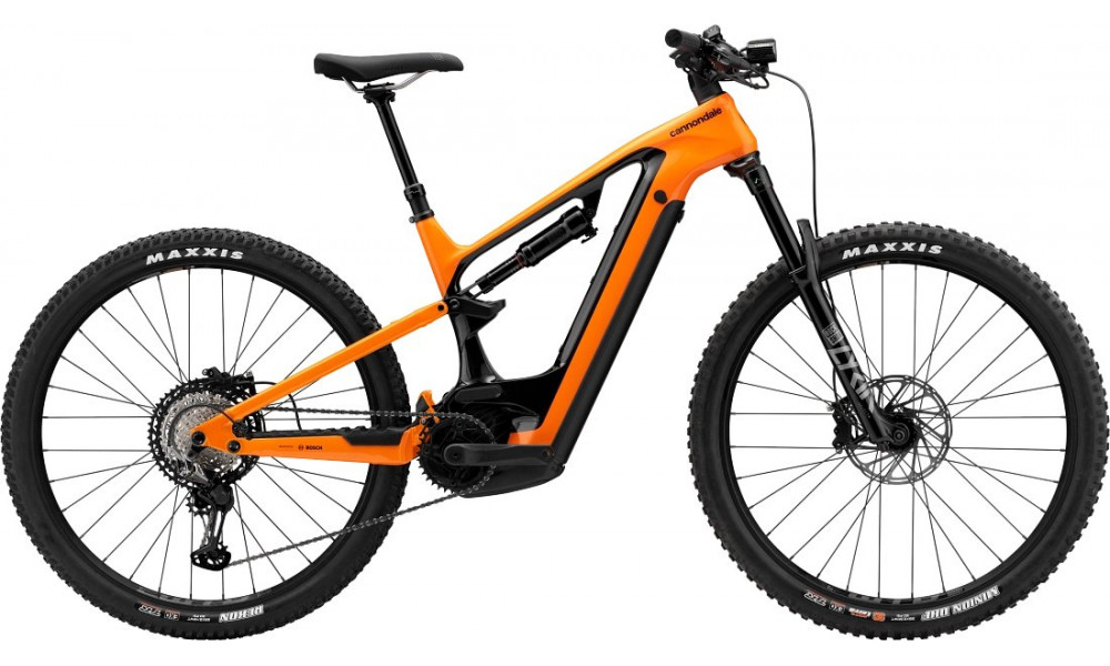 E-bike Cannondale Moterra 29" Neo Carbon 1 Bosch orange - 1