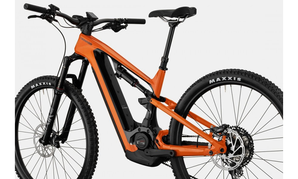 Электрический велосипед Cannondale Moterra 29" Neo Carbon 1 Bosch orange - 3