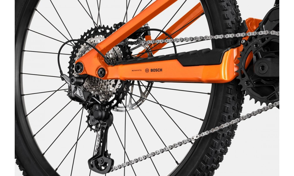 Электрический велосипед Cannondale Moterra 29" Neo Carbon 1 Bosch orange - 5