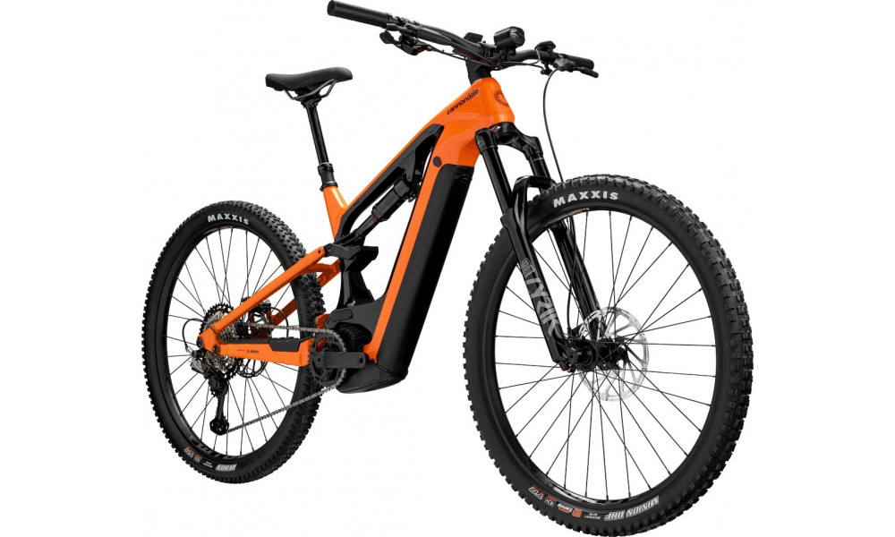 E-bike Cannondale Moterra 29" Neo Carbon 1 Bosch orange - 9