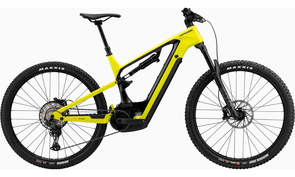 Электрический велосипед Cannondale Moterra 29" Neo Carbon 2 Bosch highlighter - 1