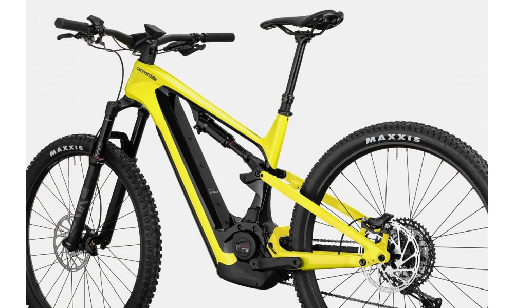 E-bike Cannondale Moterra 29" Neo Carbon 2 Bosch highlighter - 2