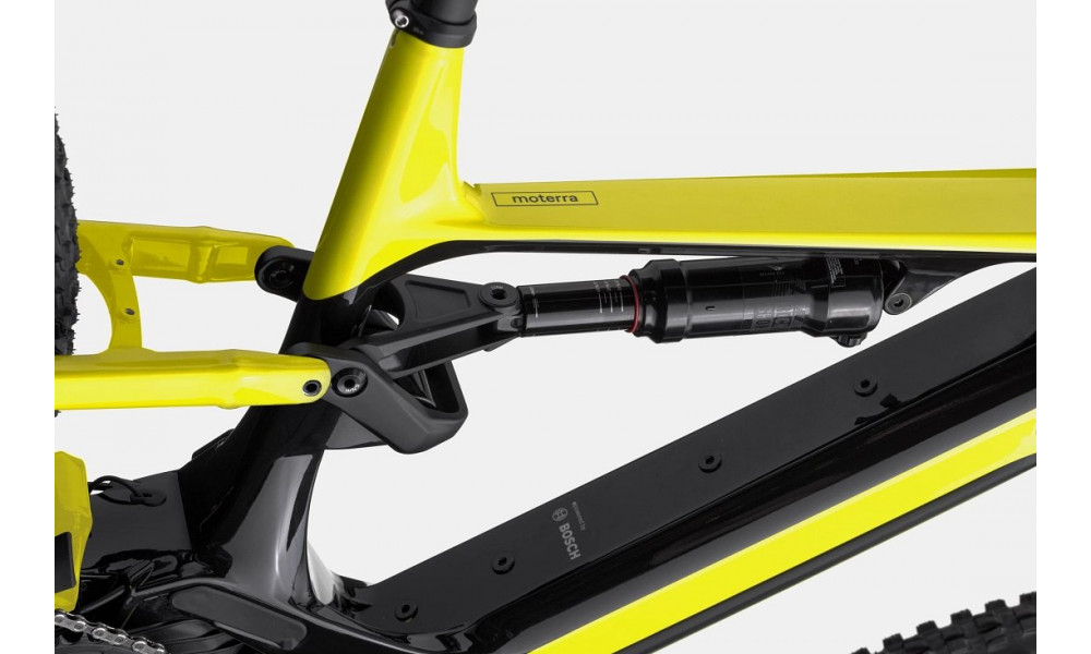 Электрический велосипед Cannondale Moterra 29" Neo Carbon 2 Bosch highlighter - 3