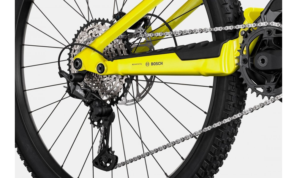 Электрический велосипед Cannondale Moterra 29" Neo Carbon 2 Bosch highlighter - 4