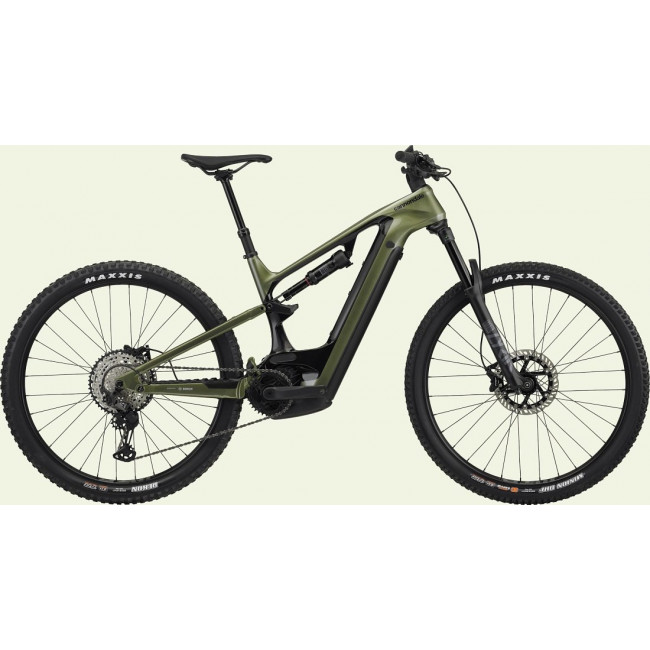 Электрический велосипед Cannondale Moterra 29" Neo Carbon 2 Bosch mantis