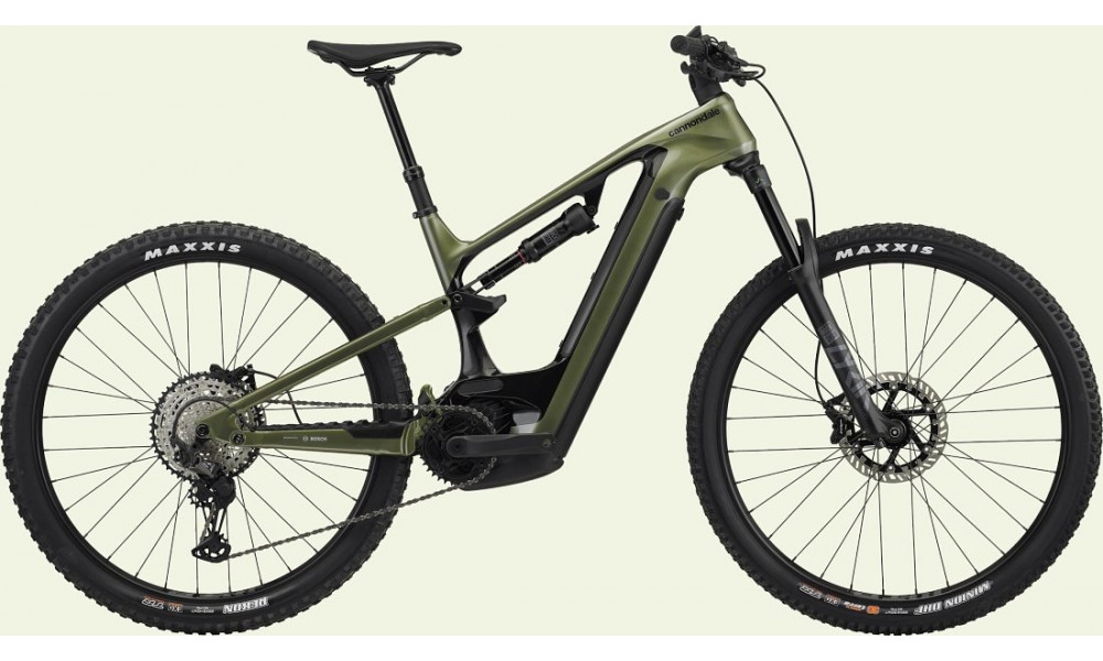 E-bike Cannondale Moterra 29" Neo Carbon 2 Bosch mantis - 1