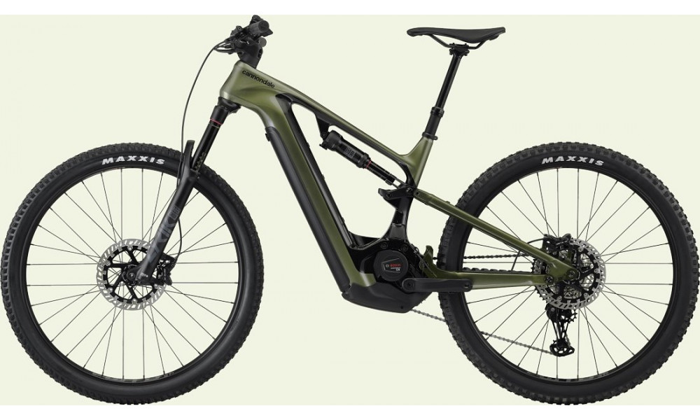 E-bike Cannondale Moterra 29" Neo Carbon 2 Bosch mantis - 4