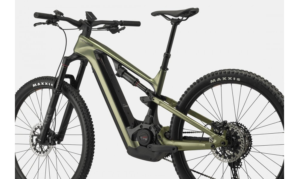 E-bike Cannondale Moterra 29" Neo Carbon 2 Bosch mantis - 5