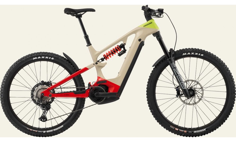 Электрический велосипед Cannondale Moterra 29" Neo Carbon LT 1 Bosch quicksand - 1