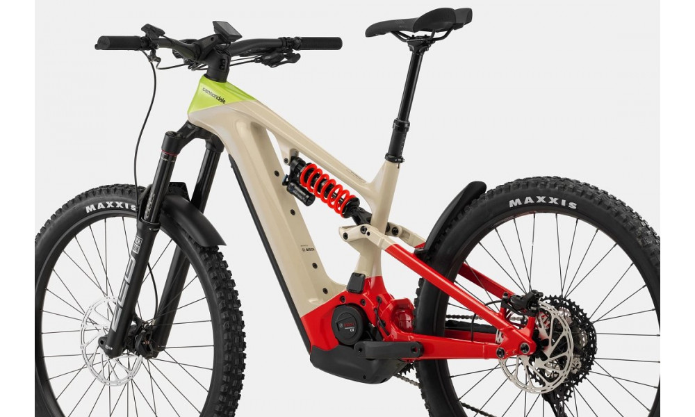 Электрический велосипед Cannondale Moterra 29" Neo Carbon LT 1 Bosch quicksand - 5