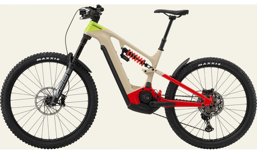 Электрический велосипед Cannondale Moterra 29" Neo Carbon LT 1 Bosch quicksand - 10