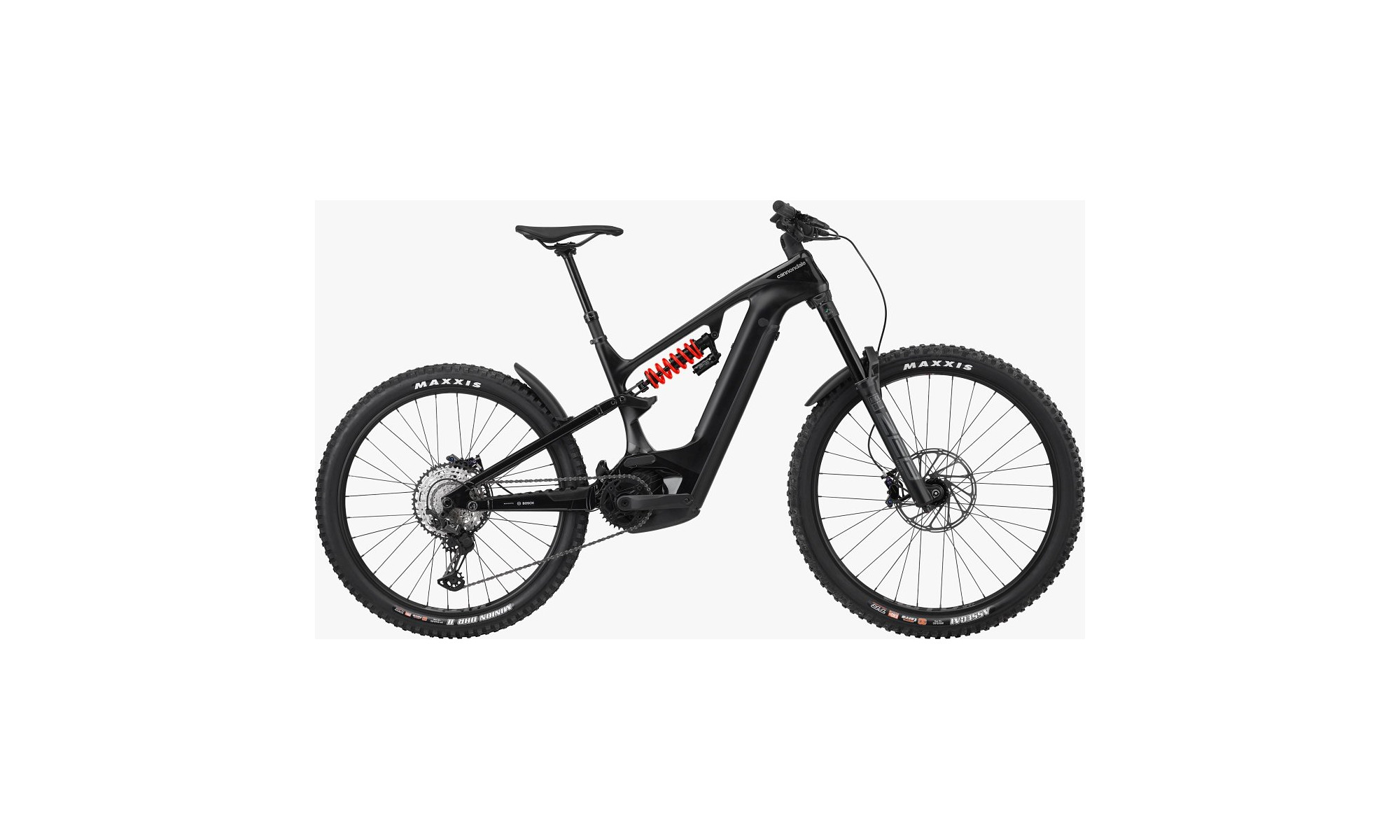 E-bike Cannondale Moterra 27.5/29" Neo Carbon LT 2 Bosch matte black - 1