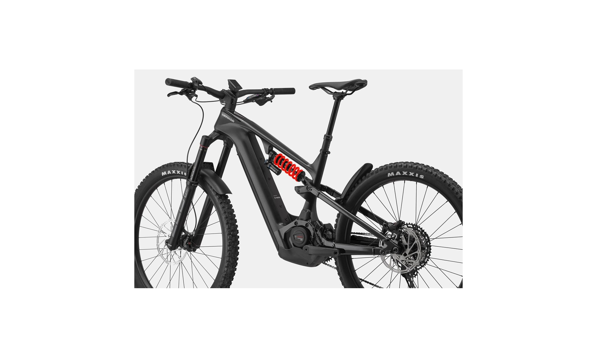 E-bike Cannondale Moterra 27.5/29" Neo Carbon LT 2 Bosch matte black - 3