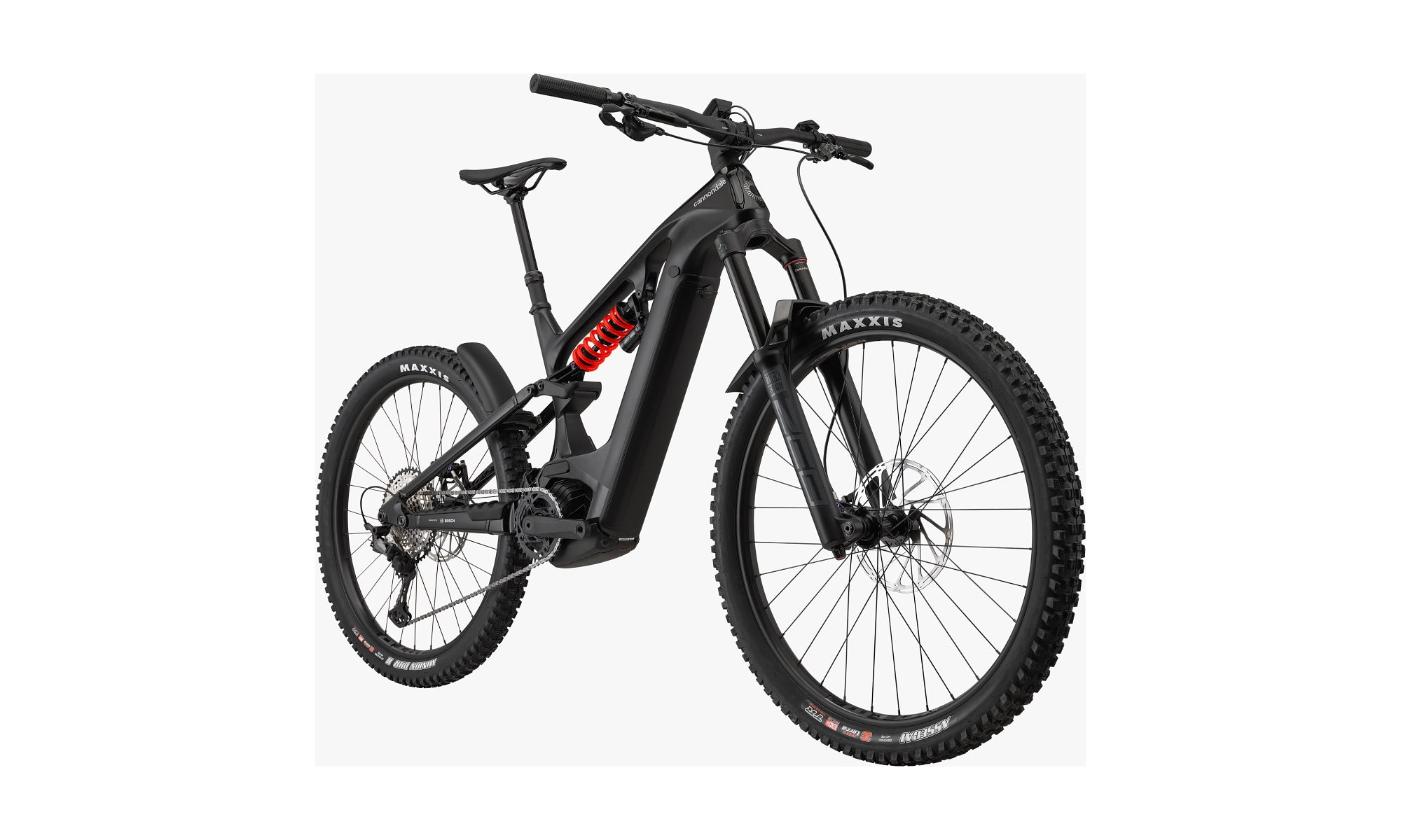 E bike Cannondale Moterra 27.5 29 Neo Carbon LT 2 Bosch matte black Bikko.bike