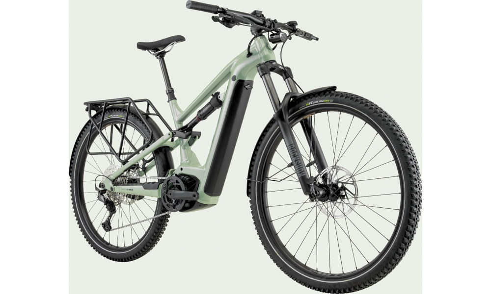 Электрический велосипед Cannondale Moterra 29" Neo EQ Bosch agave - 8