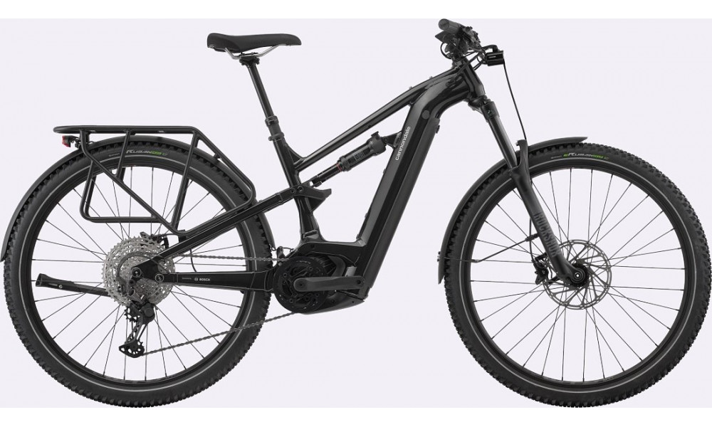 E-bike Cannondale Moterra 29" Neo EQ Bosch black pearl - 1