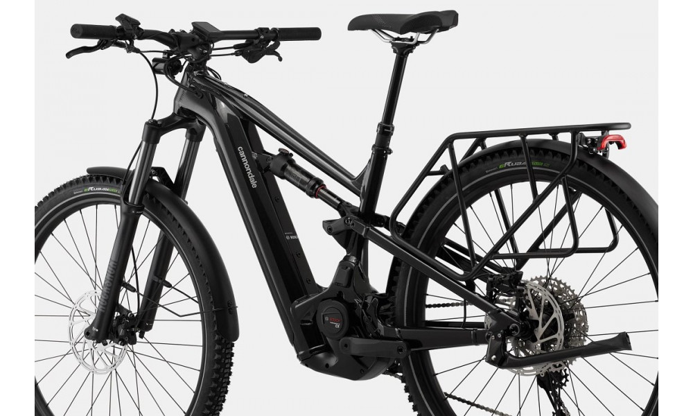 Электрический велосипед Cannondale Moterra 29" Neo EQ Bosch black pearl - 4