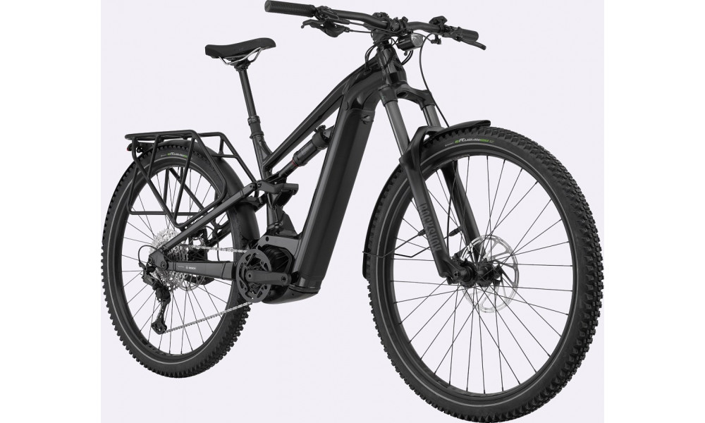 Электрический велосипед Cannondale Moterra 29" Neo EQ Bosch black pearl - 8