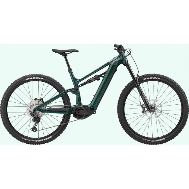 Электрический велосипед Cannondale Moterra 29" Neo S1 Shimano gunmetal green with fine silver