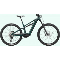 E-bike Cannondale Moterra 29" Neo S1 Shimano gunmetal green with fine silver