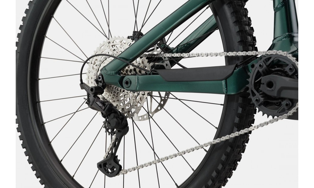 Электрический велосипед Cannondale Moterra 29" Neo S1 Shimano gunmetal green with fine silver - 3