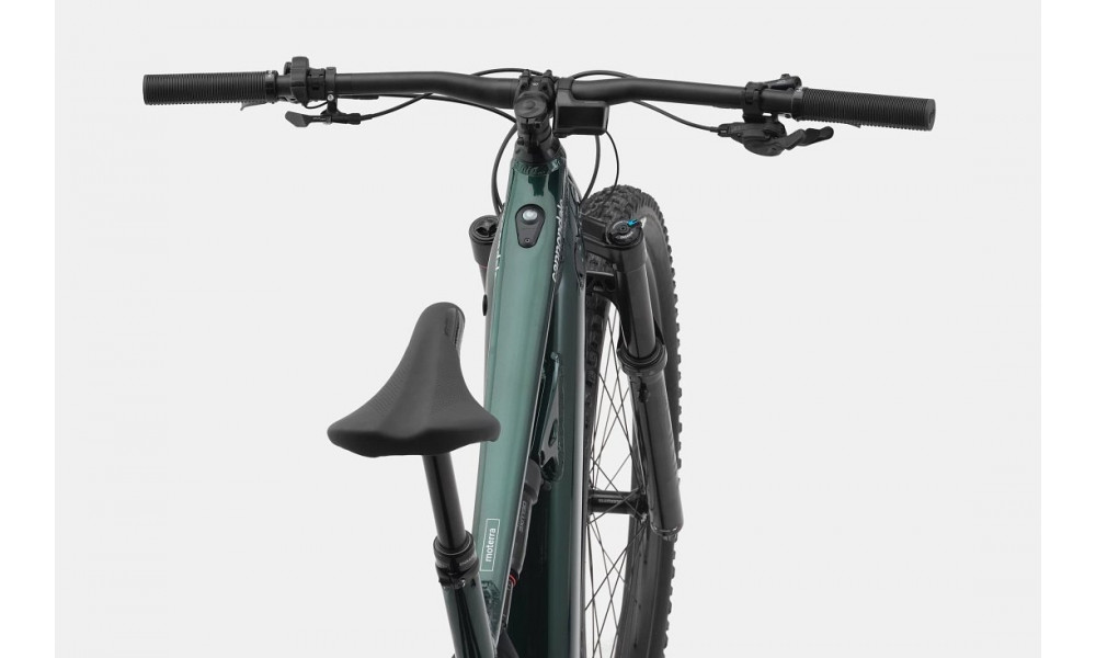 Электрический велосипед Cannondale Moterra 29" Neo S1 Shimano gunmetal green with fine silver - 6