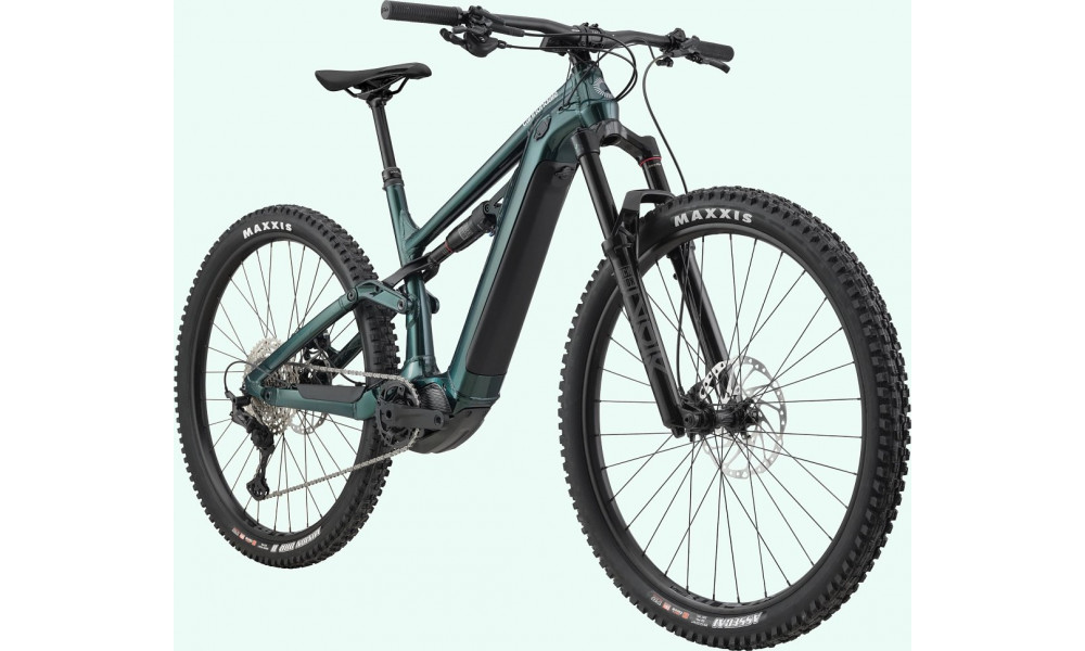 E-bike Cannondale Moterra 29" Neo S1 Shimano gunmetal green with fine silver - 7