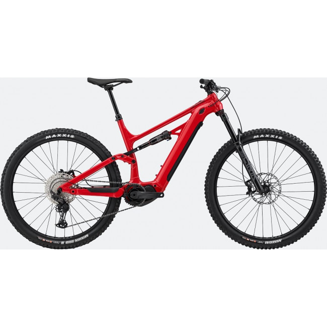 Электрический велосипед Cannondale Moterra 29" Neo S1 Shimano rally red