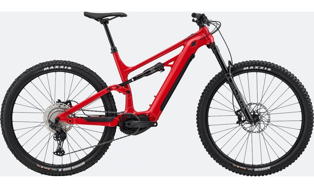 E-bike Cannondale Moterra 29" Neo S1 Shimano rally red - 1