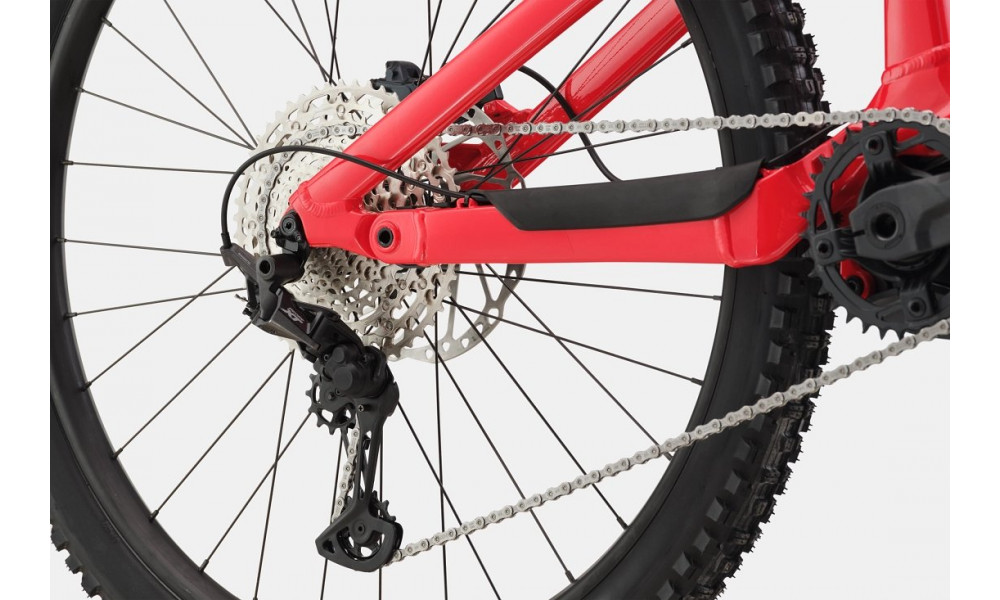 Электрический велосипед Cannondale Moterra 29" Neo S1 Shimano rally red - 3