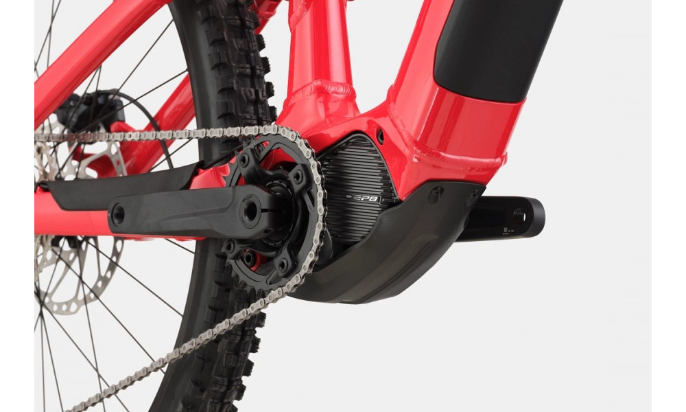 E-bike Cannondale Moterra 29" Neo S1 Shimano rally red - 4