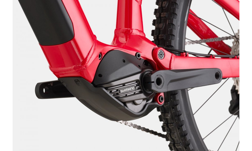 Электрический велосипед Cannondale Moterra 29" Neo S1 Shimano rally red - 5