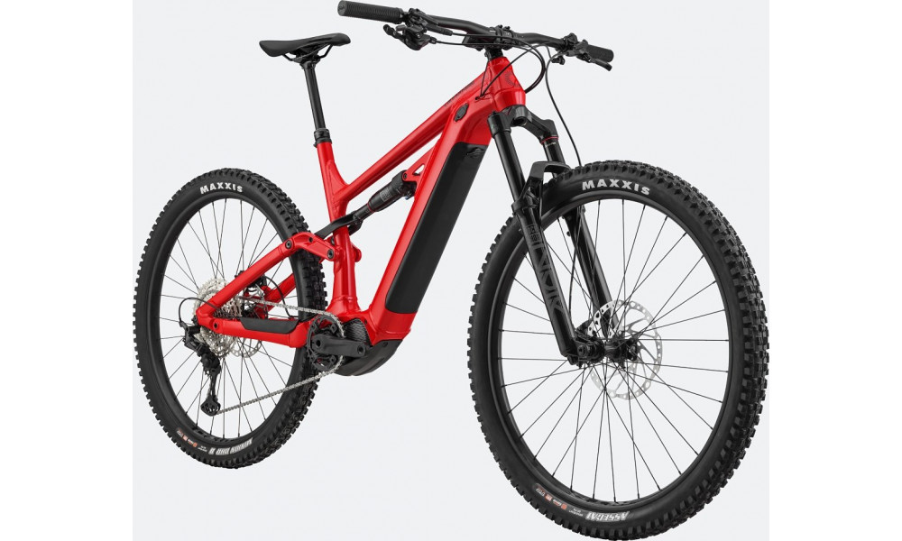 Электрический велосипед Cannondale Moterra 29" Neo S1 Shimano rally red - 7