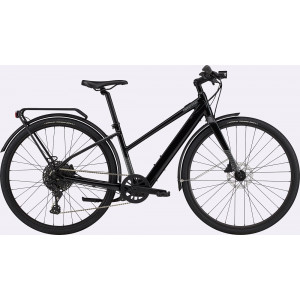 Электрический велосипед Cannondale Tesoro Neo SL EQ Remixte black pearl