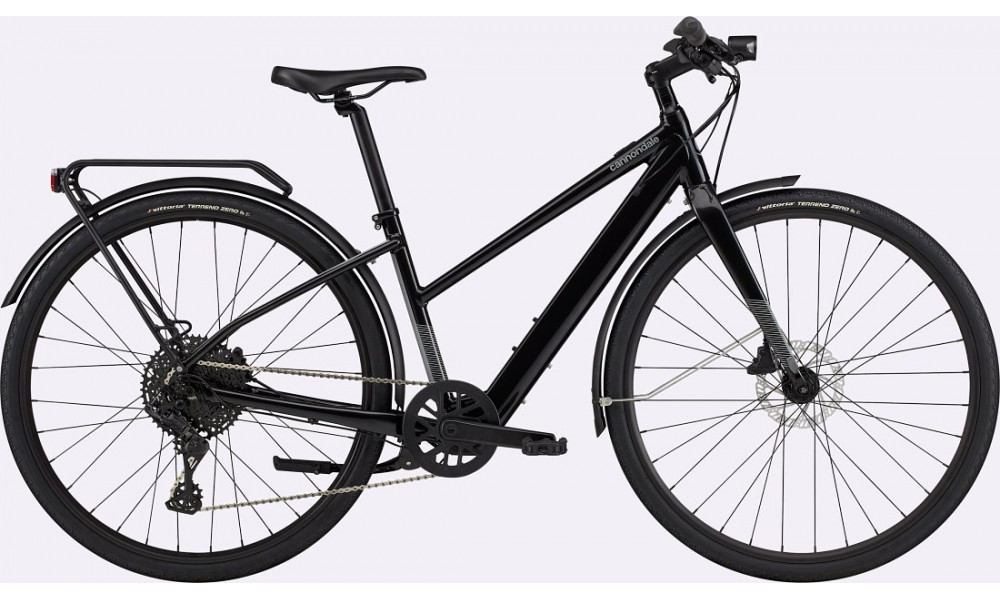 Электрический велосипед Cannondale Tesoro Neo SL EQ Remixte black pearl - 1