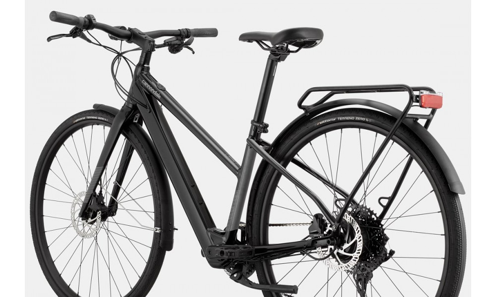 E-bike Cannondale Tesoro Neo SL EQ Remixte black pearl - 3