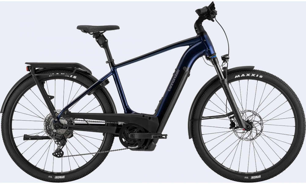 E-bike Cannondale Tesoro Neo 27.5" X1 midnight blue - 1