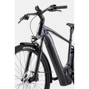 Электрический велосипед Cannondale Tesoro Neo 27.5" X1 midnight blue