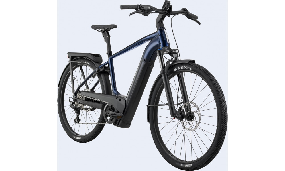 Электрический велосипед Cannondale Tesoro Neo 27.5" X1 midnight blue - 8